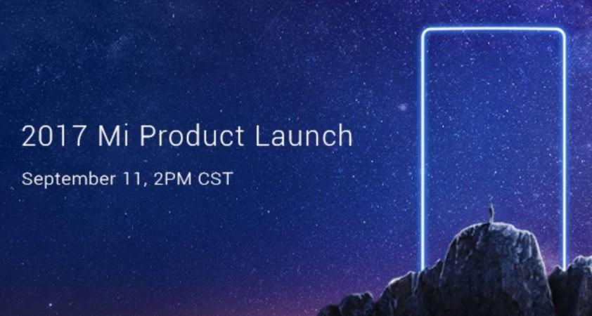 Xiaomi, Mi Mix 2, launch, live stream, specifications, availability details