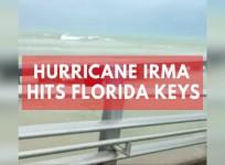 Hurricane Irma makes landfall in Florida Keys