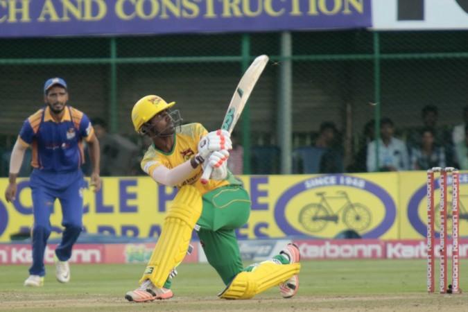 Mohammed Taha was on fire on Sunday as Bijapur clinched their second straight win Mohammed Taha KPL