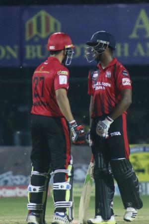 CM Gautam and Abhinav Manohar starred during Bellary's win KPL cricket
