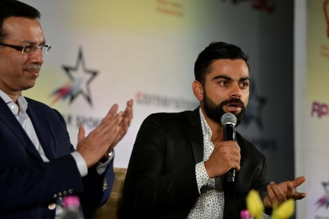 Virat Kohli addressing the media in New Delhi. Virat Kohli, India cricket, India vs Australia