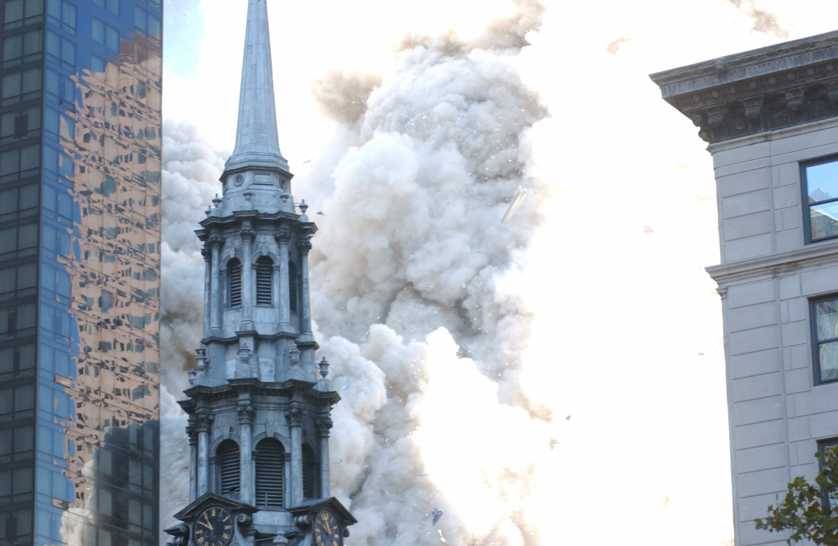 World Trade Center attack