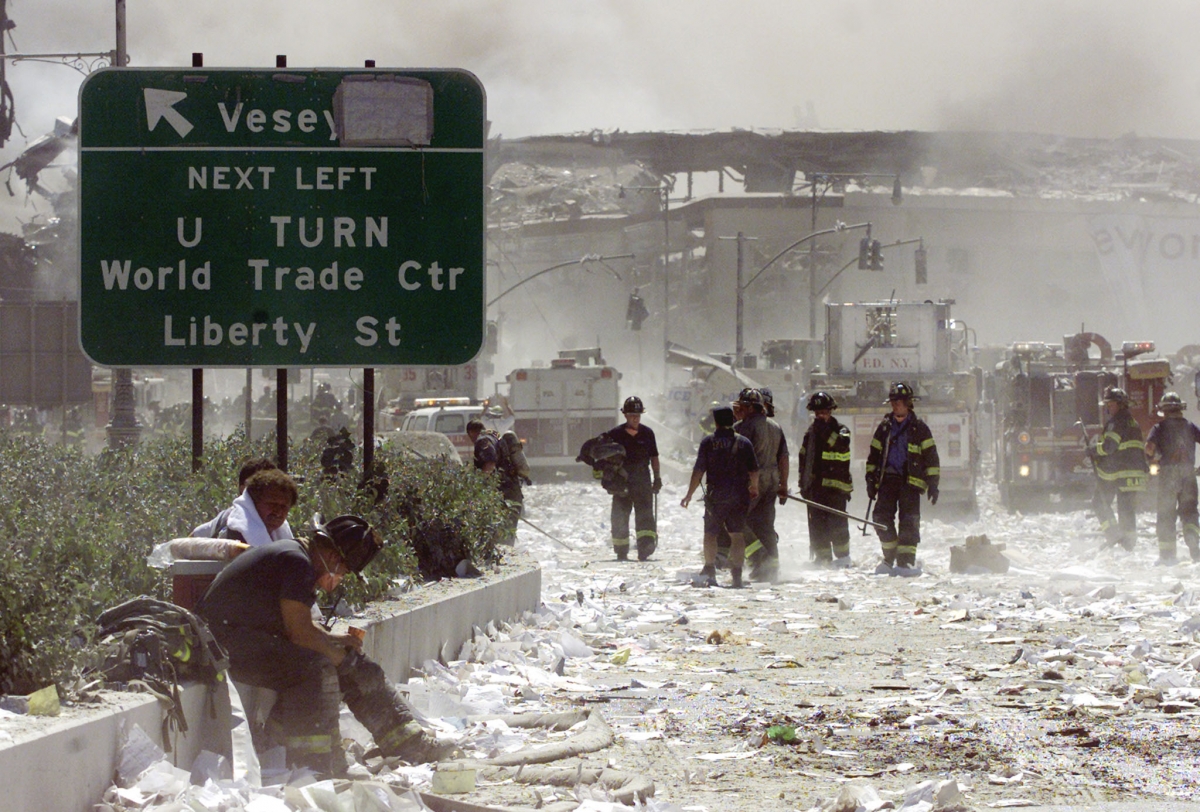 World Trade Center attack