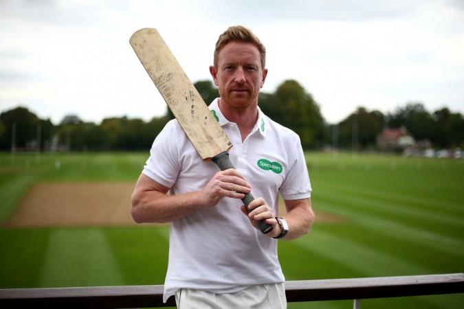 Former England captain Collingwood was a surprise selection in the World XI Paul Collingwood