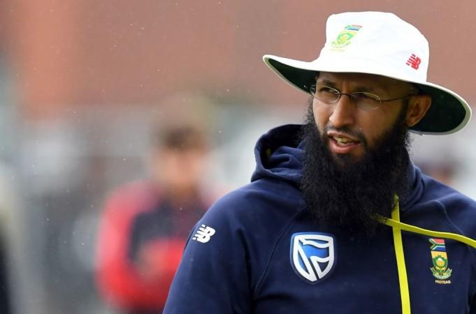 File photo of South Africa's Hashim Amla Hashim Amla