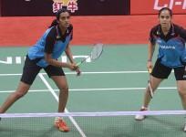 PV Sindhu and Saina Nehwal
