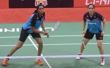 PV Sindhu and Saina Nehwal