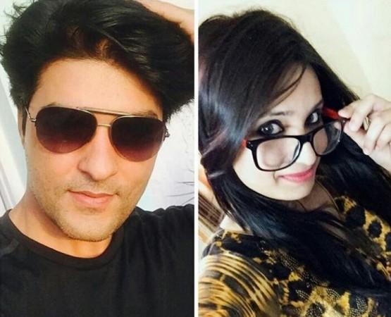 Anas Rashid and his wife Heena Anas Rashid, Anas Rashid marriage, Diya Aur Baati Hum actor