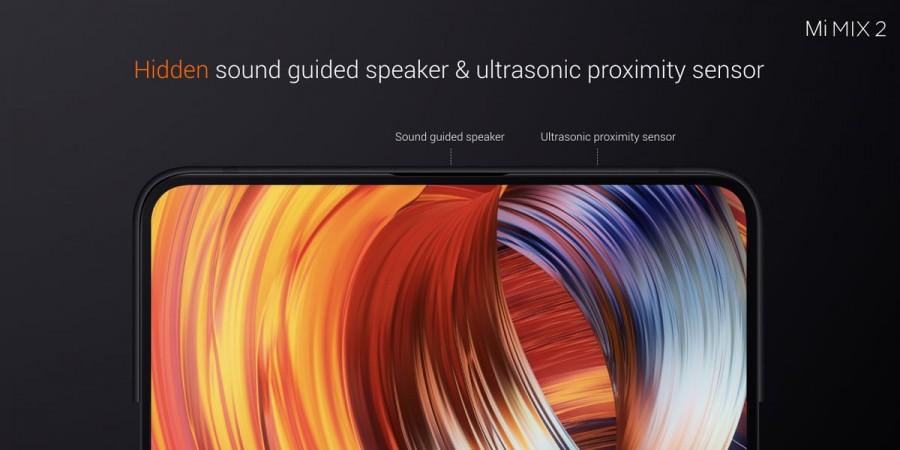 Xiaomi Mi MIX 2 Xiaomi Mi MIX 2