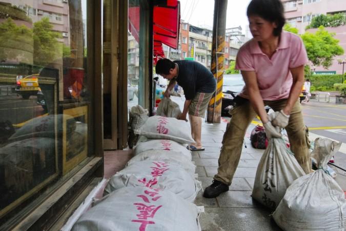 Taiwan gears up for Typhoon Talim Talim