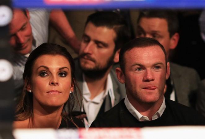 Wayne Rooney, Coleen Rooney, Everton