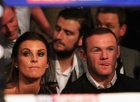 Wayne Rooney, Coleen Rooney, Everton