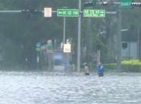 Hurricane Irma leaves behind flooding and destruction in Florida