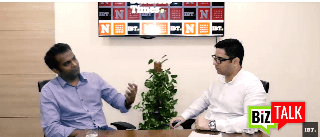 Voonik CEO Sujayath Ali in conversation with Danish Manzoor Sujayath Ali