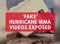 Fake Hurricane Irma videos widely shared on social media