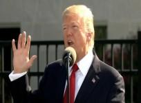 President Trump honours 9/11 victims on 16th Anniversary of terror attacks