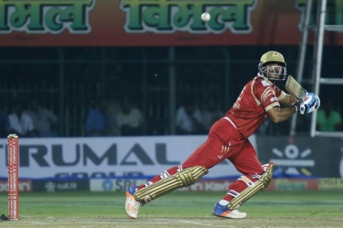 Joshi hit a match-winning quickfire half-century on Monday Anirudh Joshi