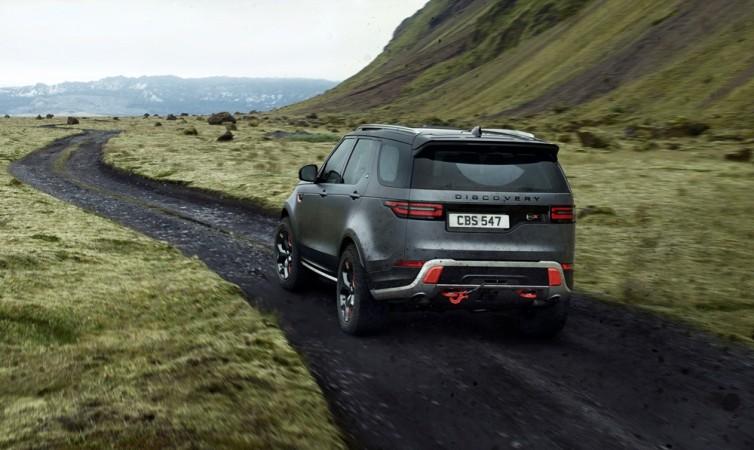 Land Rover Discovery SVX Land Rover Discovery SVX
