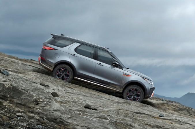 Land Rover Discovery SVX Land Rover Discovery SVX
