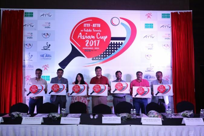 Asian Cup's official logo was released on Sunday (September 10). Table Tennis
