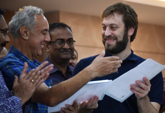 indian football, javier ceppi