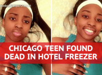 Chicago teen found dead in hotel freezer