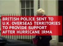 Boris Johnson says situation grim in British overseas territories after Irma
