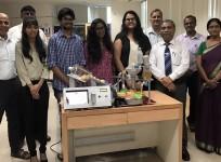 Pani puri dispenser, Pani puri machine, MIT students
