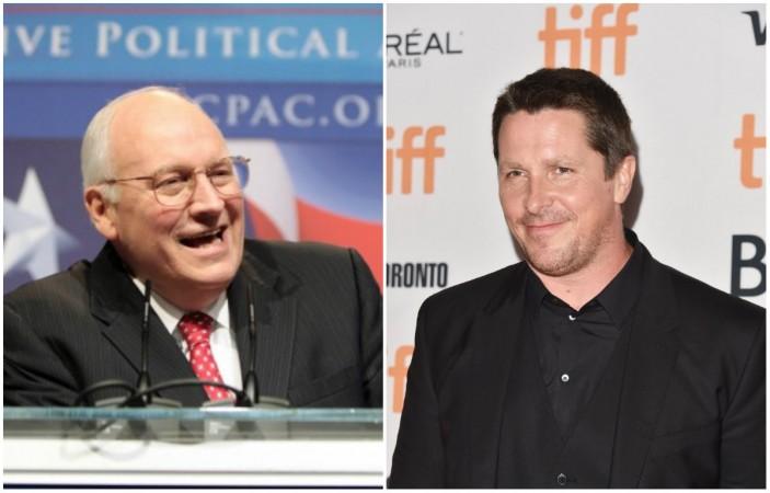Is Christian Bale looking quite akin to former US Vice President Dick Cheney? Is Christian Bale looking quite akin to former US Vice President Dick Cheney?