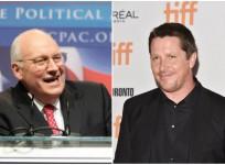Is Christian Bale looking quite akin to former US Vice President Dick Cheney?