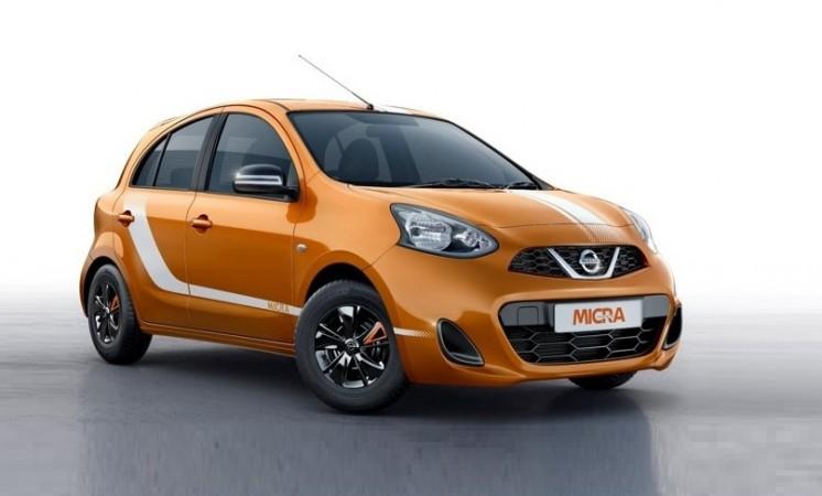 Nissan Micra Fashion edition launched in association with UCB; price ...