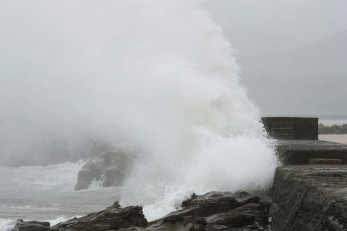 Representational Image Typhoon Talim
