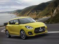 Suzuki Swift Sport, Suzuki Swift Sport top speed