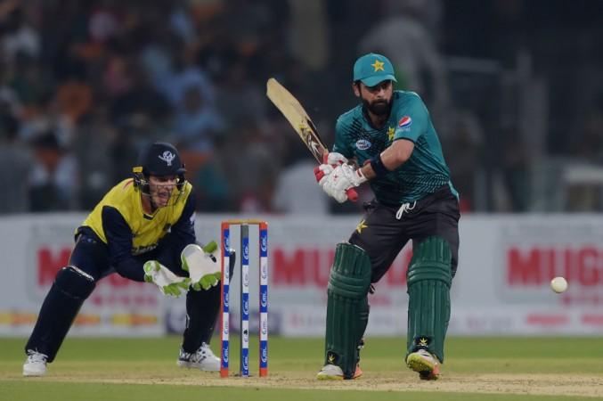 Pakistan vs World XI, Ahmed Shahzad