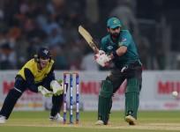 Pakistan vs World XI, Ahmed Shahzad