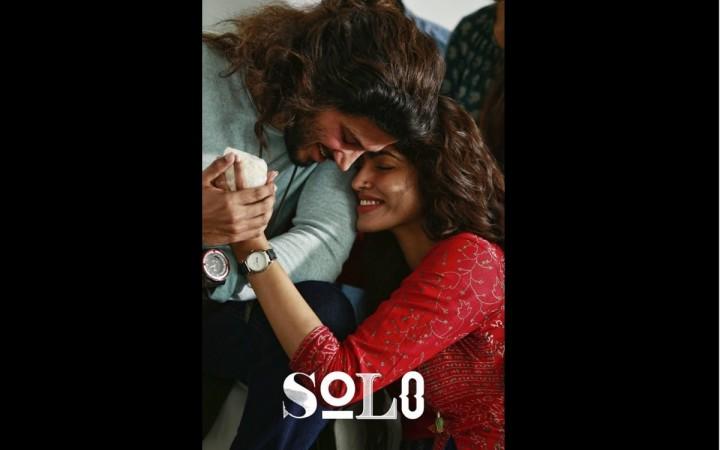 Dulquer Salmaan and Dhansika in Solo Dhansika, Dulquer Salmaan, Solo
