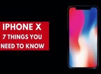 iPhone X: Seven things you need to know about Apples $1,000 phone