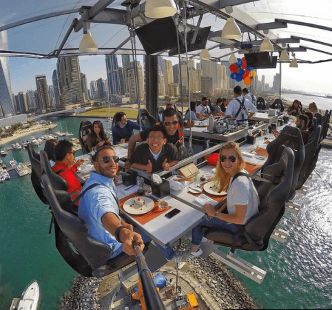Dinner in the sky