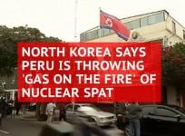 North Korea slams Peru for expelling ambassador over nuclear test