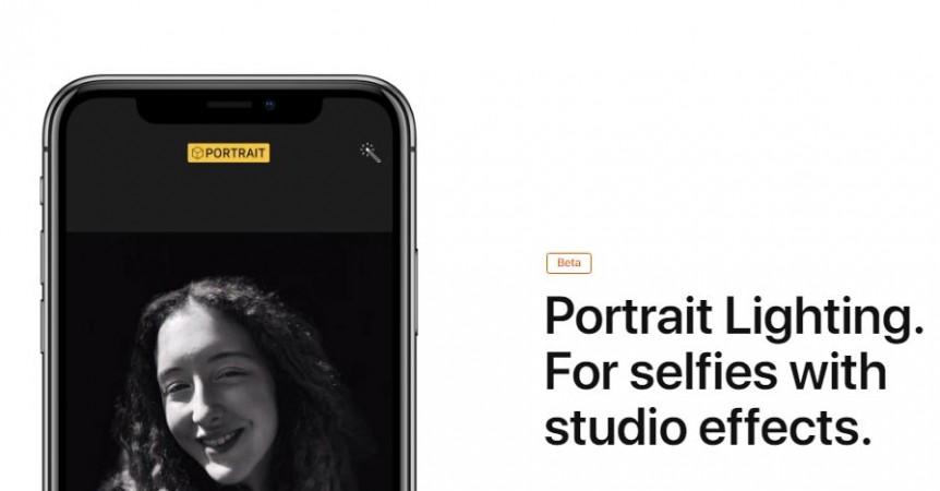iPhone X Portrait Lighting