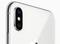 iPhone X rear dual camera