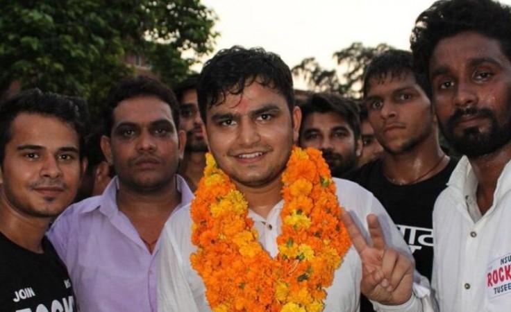 In picture: Rocky Tuseed. Rocky Tuseed
