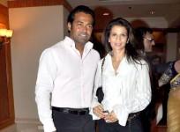 leander paes, rhea pillai