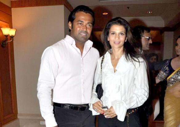 Leander Paes and Rhea during good times leander paes, rhea pillai