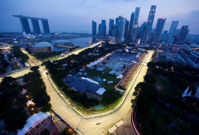 singapore grand prix, f1