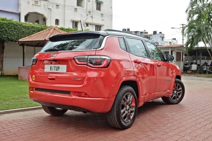 Jeep Compass modified by KitUp Jeep Compass modified by KitUp