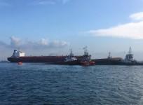 Singapore ship crash
