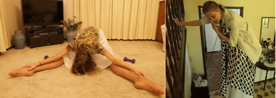 A prank video of prank video, world's tallest woman