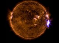 NASA captures mesmerizing footage of strongest solar flare in a decade