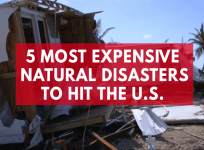 From Irma to Katrina: Five most expensive natural disasters to hit the US
